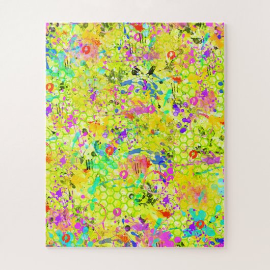 Graffiti Summer Puzzle (Vertikal)