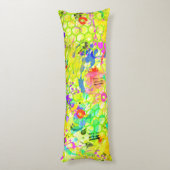 Graffiti Summer Seitenschläferkissen (Rückseite (Vertikal))