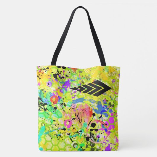 Graffiti Summer Tasche (Rückseite)