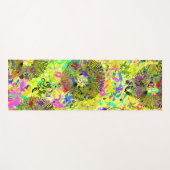 Graffiti Summer Yogamatte (Vorderseite (Horizontal))