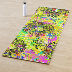 Graffiti Summer Yogamatte
