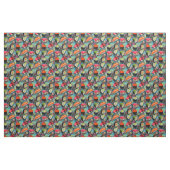 Graffiti Sushi Nahtloses Muster Stoff (Yard (91,4 cm))