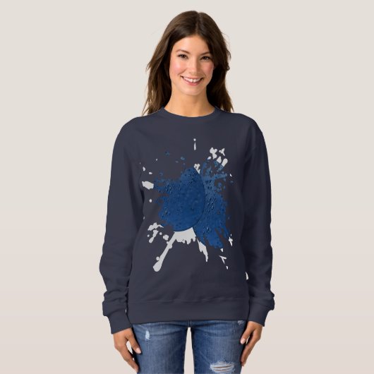Graffiti Sweatshirt (Vorne ganz)
