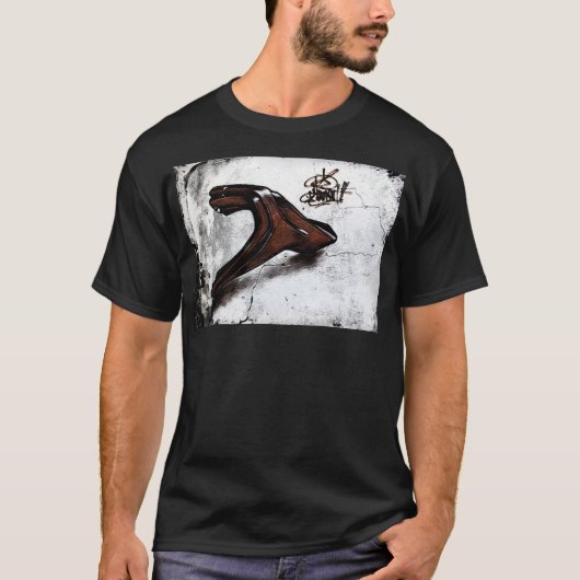 Graffiti T-Shirt (Vorderseite)