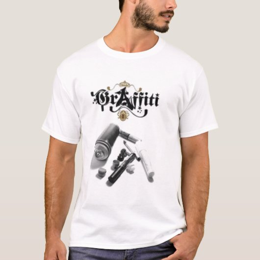 Graffiti T-Shirt (Vorderseite)