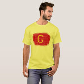 Graffiti-T - Shirt (Vorne ganz)