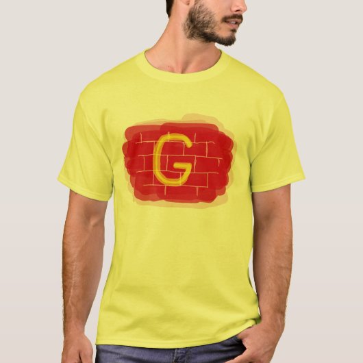 Graffiti-T - Shirt (Vorderseite)