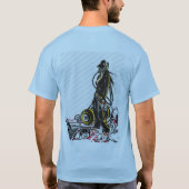 Graffiti T-Shirt (Rückseite)