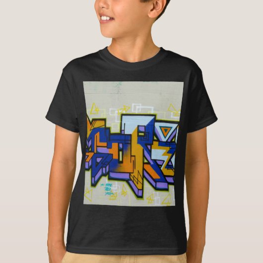 Graffiti T-Shirt (Vorderseite)