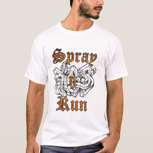 Graffiti T-Shirt (Vorderseite)