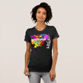 GRAFFITI-T-SHIRT T-Shirt (Vorne ganz)