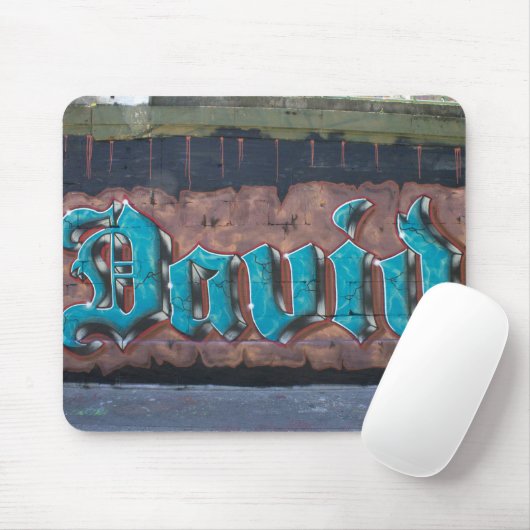 Graffiti-Tag: David Mousepad (Mit Mouse)