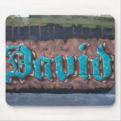 Graffiti-Tag: David Mousepad (Vorne)