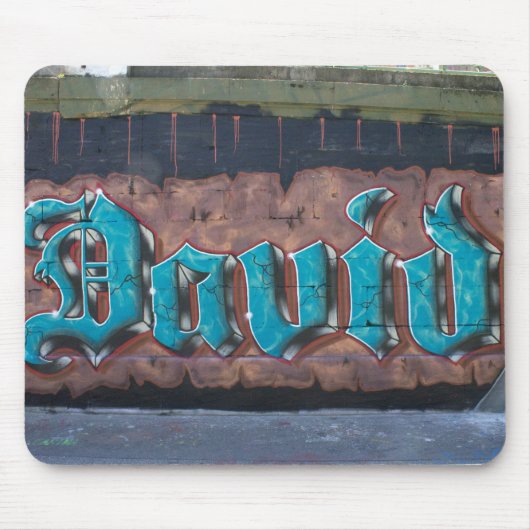 Graffiti-Tag: David Mousepad (Vorne)