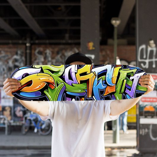 Graffiti Tag Skateboard | Graffiti Skateboard Deck