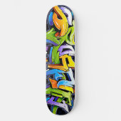 Graffiti Tag Skateboard | Graffiti Skateboard Deck (Vorderseite)