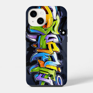 Graffiti Tag Style Case iPhone 14 Case-Mate Hülle