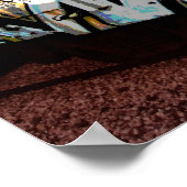 GRAFFITI TAGGGING POSTER (Ecke)