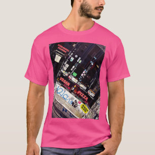 Graffiti Tags Stickers Greenpoint Brooklyn NYC T-Shirt