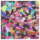 Graffiti-Tarnung Stoff (Nahaufnahme)