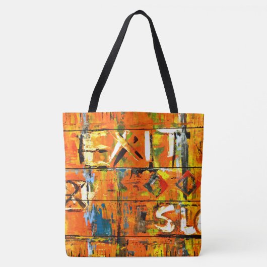 Graffiti Tasche (Vorderseite)