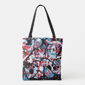 Graffiti Tasche (Rückseite)