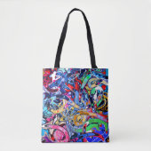 Graffiti Tasche (Vorderseite)