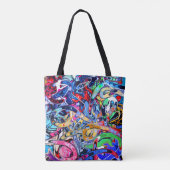 Graffiti Tasche (Rückseite)