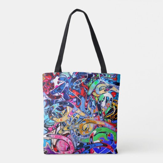 Graffiti Tasche (Rückseite)