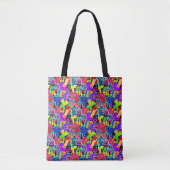 Graffiti Tasche (Vorderseite)