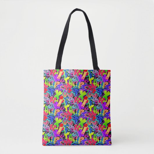 Graffiti Tasche (Vorderseite)
