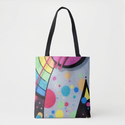 Graffiti Tasche (Vorderseite)