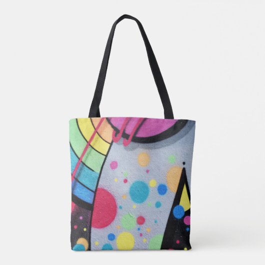 Graffiti Tasche (Rückseite)