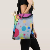 Graffiti Tasche (Von Nahem)