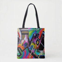 Graffiti-Tasche Tasche