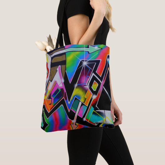 Graffiti-Tasche Tasche (Von Nahem)