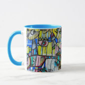 Graffiti Tasse (Links)
