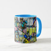 Graffiti Tasse (VorderseiteRechts)