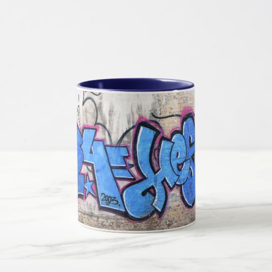 Graffiti Tasse (Zentrum)