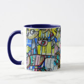 Graffiti Tasse (Links)