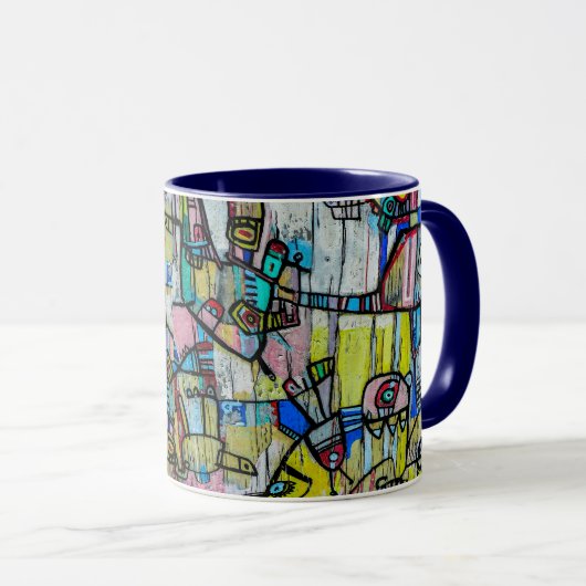 Graffiti Tasse (VorderseiteRechts)