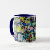 Graffiti Tasse (Vorderseite Links)