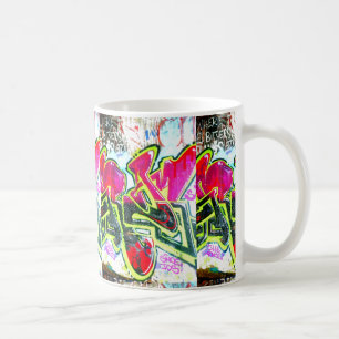 Graffiti-Tasse Kaffeetasse