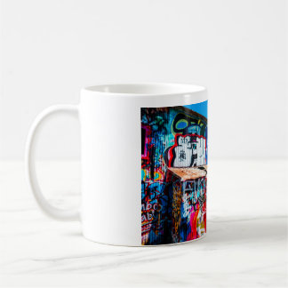 Graffiti-Tasse - Originalfotografie von Tony Kaffeetasse