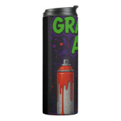 Graffiti Tasse Tumbler (Nach links gedreht)