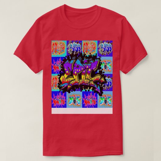 Graffiti-Tattoopic T-Shirt (Design vorne)