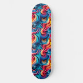 Graffiti Teen Vibe Skateboard (Vorderseite)