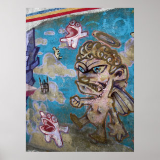 Graffiti - Teufel oder Engel? Poster