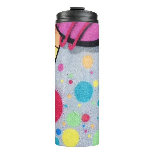 Graffiti Thermosbecher (Vorderseite)