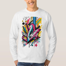 Graffiti Threads: Urban Style Statements